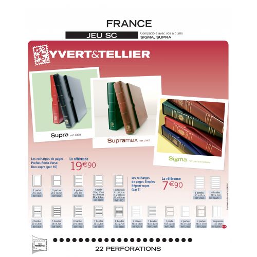 Jeux SC France - 2012 à Aujourd'hui