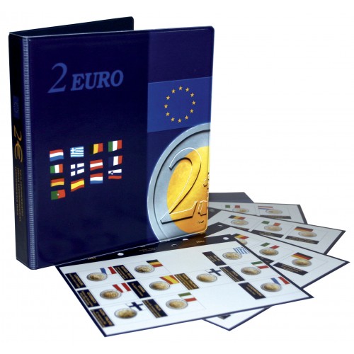 Reliure 2 Euros commémoratifs - MARINI®