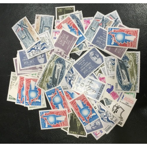 Lot de faciale 100 timbres à 1,90 Francs pour Affranchissement