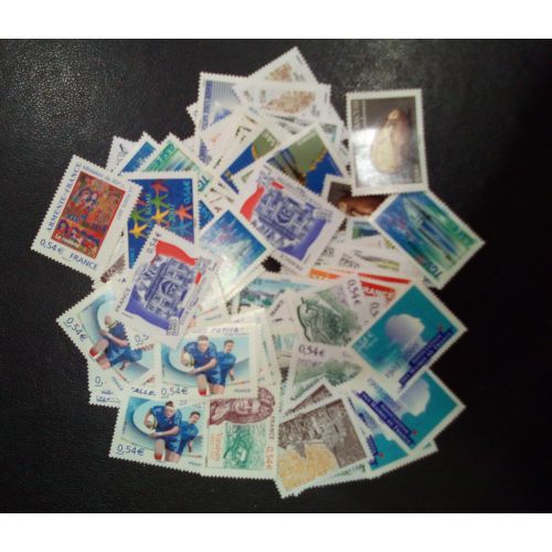 Lot de faciale 100 timbres de 0,54€ (54€)