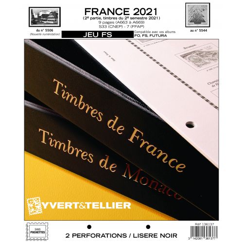 NOUVEAUTE - Jeux FS France 2021 2e Semestre