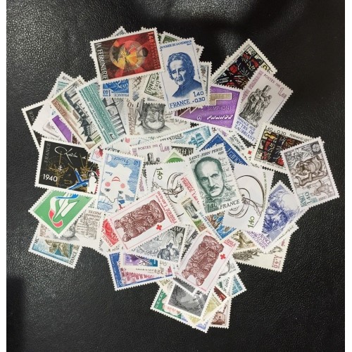 Lot de faciale 200 timbres à 1.20 Franc pour Affranchissement